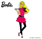 Dibujo Barbie y su mascota pintado por Esmii