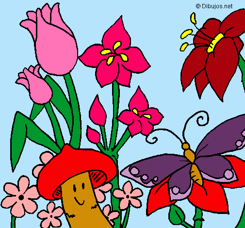 Dibujo Fauna y flora pintado por jailyn