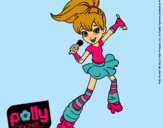 Dibujo Polly Pocket 2 pintado por palichy