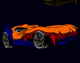 Dibujo Hot Wheels 3 pintado por choper