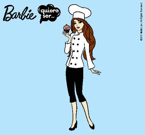 Barbie de chef