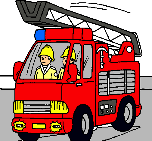 Coche de Bomberos