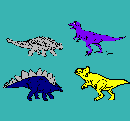 Dinosaurios de tierra