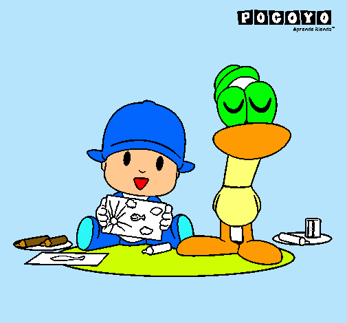 Pocoyó y Pato