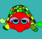 Dibujo Tortuga pintado por yiyona