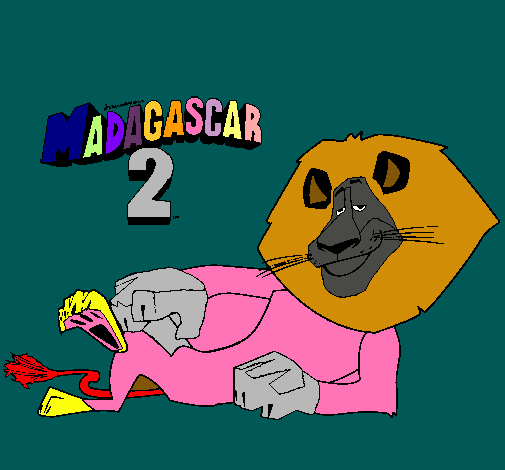 Madagascar 2 Alex