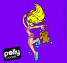 Dibujo Polly Pocket 14 pintado por Giuly897