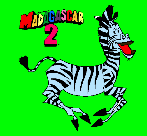 Madagascar 2 Marty