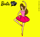 Dibujo Barbie bailarina de ballet pintado por rroociooo