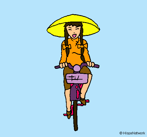 China en bicicleta