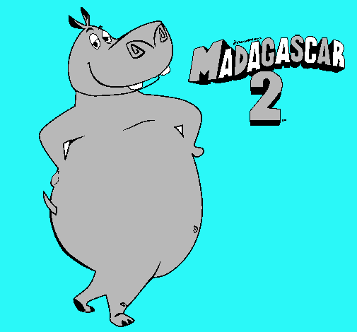 Madagascar 2 Gloria