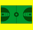 Dibujo Cancha pintado por jazlinda980