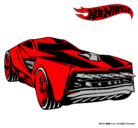 Dibujo Hot Wheels 12 pintado por mosco