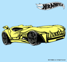 Dibujo Hot Wheels 3 pintado por marco1