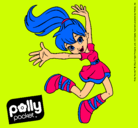 Dibujo Polly Pocket 10 pintado por ana0076