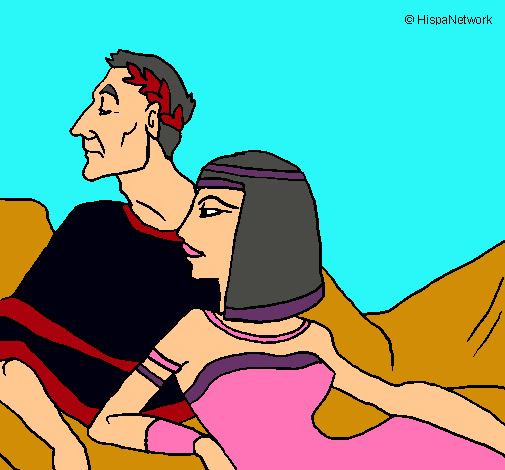 César y Cleopatra