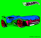 Dibujo Hot Wheels 3 pintado por erickjr