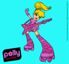 Dibujo Polly Pocket 16 pintado por eeepollyyyy