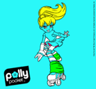 Dibujo Polly Pocket 1 pintado por ncdgg