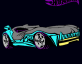 Dibujo Hot Wheels 3 pintado por fnksd