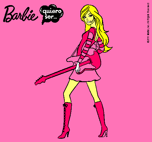 Barbie la rockera