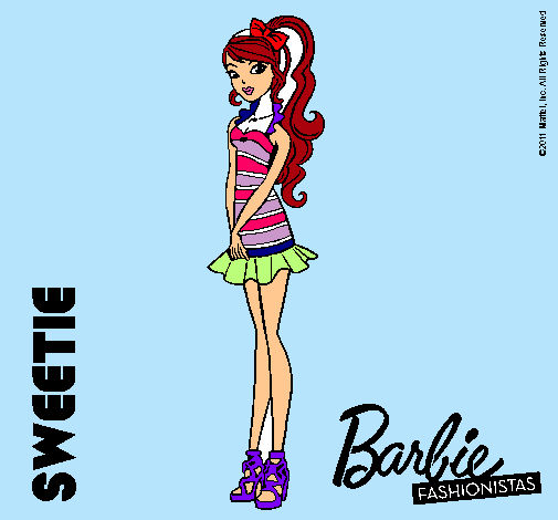 Barbie Fashionista 6