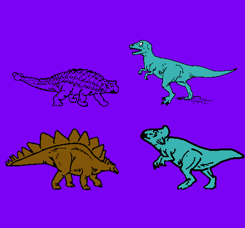 Dinosaurios de tierra