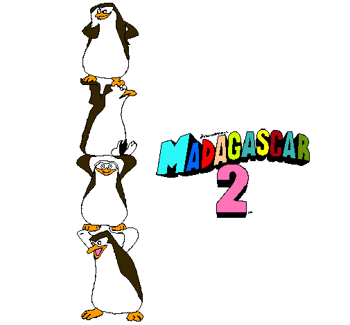 Madagascar 2 Pingüinos