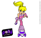 Dibujo Polly Pocket 18 pintado por albay