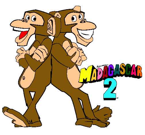 Madagascar 2 Manson y Phil 2