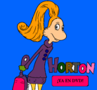 Dibujo Horton - Sally O'Maley pintado por popoi