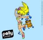 Dibujo Polly Pocket 14 pintado por elnitaguay