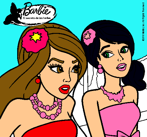 Barbie y su amiga