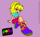 Dibujo Polly Pocket 9 pintado por ricura