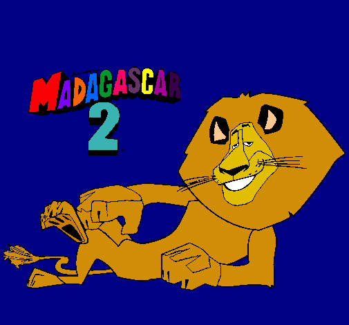 Madagascar 2 Alex