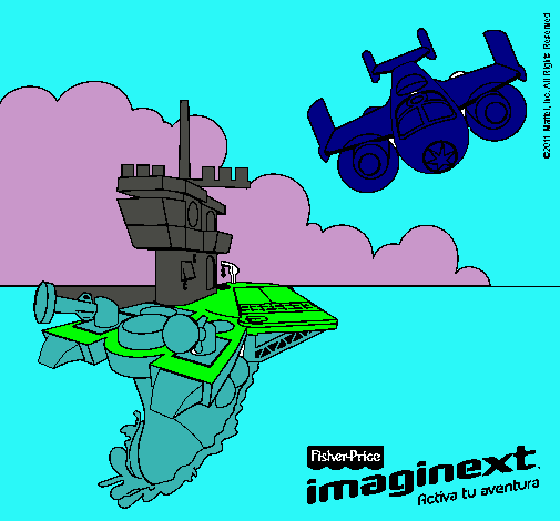 Imaginext 18