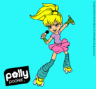 Dibujo Polly Pocket 2 pintado por gisela6