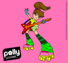 Dibujo Polly Pocket 16 pintado por Hermaione