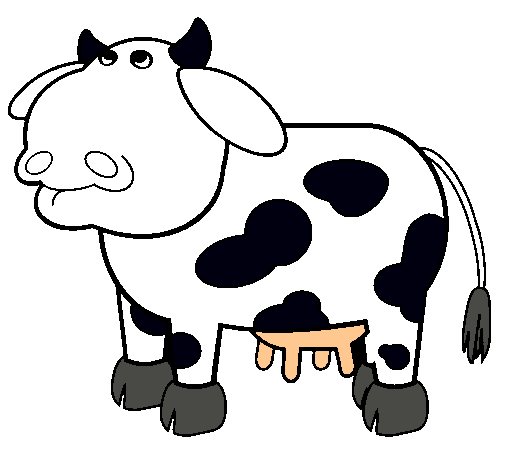 Vaca pensativa