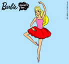 Dibujo Barbie bailarina de ballet pintado por ygjj