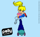 Dibujo Polly Pocket 18 pintado por yasmnin