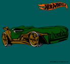 Dibujo Hot Wheels 3 pintado por hdhf