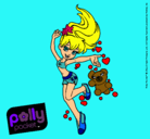 Dibujo Polly Pocket 14 pintado por Andriw2girl