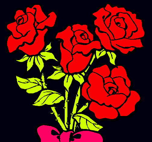 Ramo de rosas