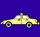 Dibujo Taxi pintado por alex2006