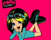 Dibujo Polly Pocket 13 pintado por iratxe