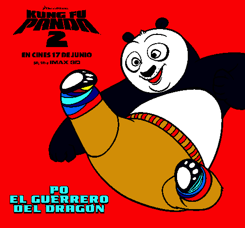 Po el guerrero del dragón