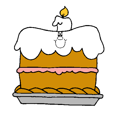 Pastel de cumpleaños