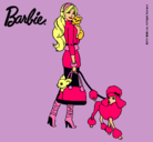 Dibujo Barbie elegante pintado por noe_2011