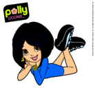 Dibujo Polly Pocket 13 pintado por supermoni